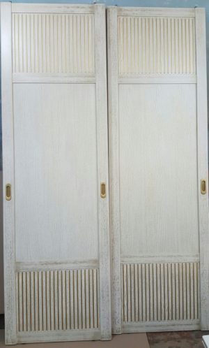 Двери для шкафа купе с фрезеровкой Уфа